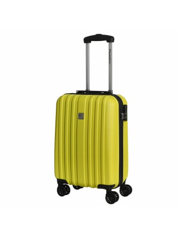 Check.In Aurora - 4-Rollen-Kabinentrolley 54 cm (limettengrün) in zitronengelb