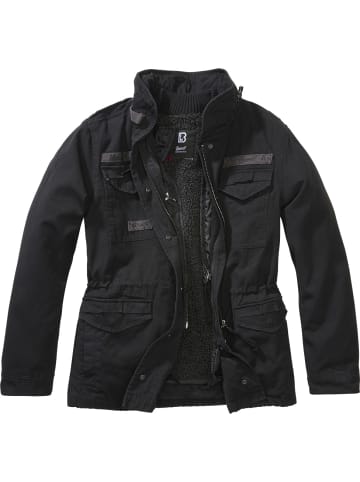 Brandit Jacke "Women M65 Giant Jacket" in Schwarz