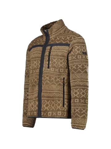 Campagnolo Unterjacke MAN JACKET in Dunkelbraun6590