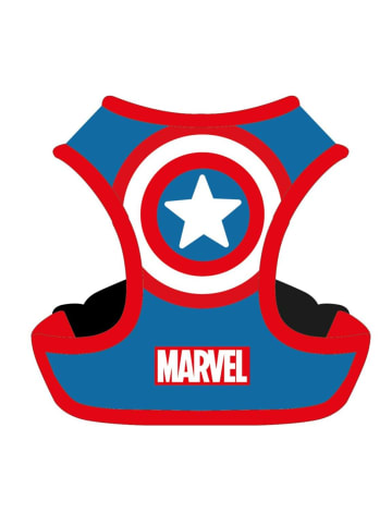 Marvel Marvel Avengers Hundegeschirr M Verstellbar & bequem für Hunde in Mehrfarbig
