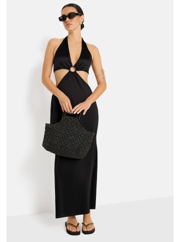 LSCN BY LASCANA Neckholderkleid in black