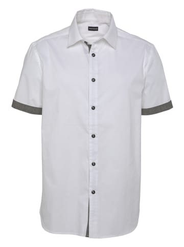 Bruno Banani Kurzarmhemd in weiss