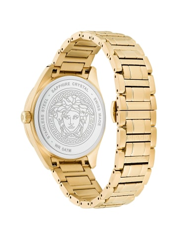Versace Quarzuhr für Herren in gold