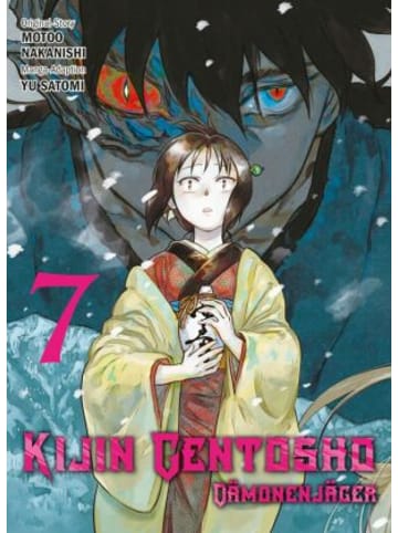 Panini Verlags GmbH Buch - Kijin Gentosho: Dämonenjäger 07