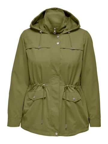 ONLY Carmakoma Jacke in Olive Drab