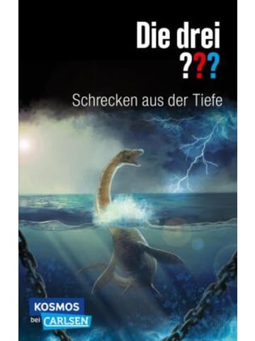Carlsen Buch - Die drei ???: Schrecken aus der Tiefe