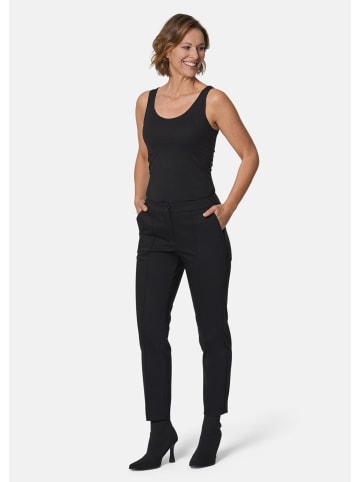 GOLDNER Hose in schwarz