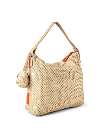 Tom Tailor Vanya Shopper Tasche M 33 cm in mixed beige
