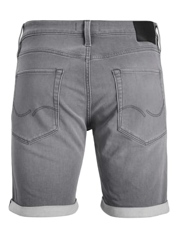 Jack & Jones Jeans-Shorts 'Rick Iorg' in grau