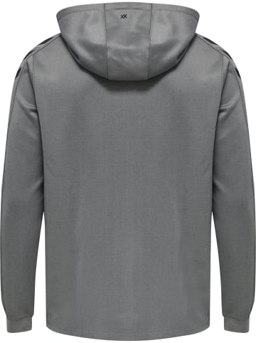 Hummel Hummel Kapuzenpullover Hmlcore Multisport Erwachsene Atmungsaktiv Schnelltrocknend in GREY MELANGE