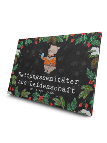 Mr. & Mrs. Panda Advents-Teekalender Rettungssanitäter Leidensch... in Kreidetafel
