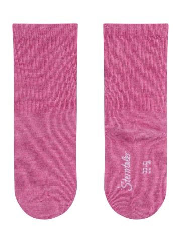 Sterntaler Active Socken2er-Pack Lang Coolmax in magenta melange