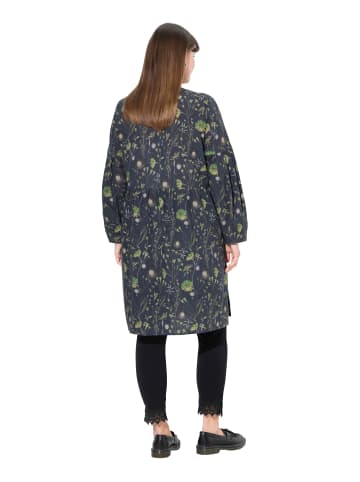 Ulla Popken Tunika in schwarz