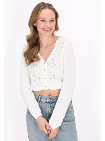 myMo Women Cardigan in offwhite