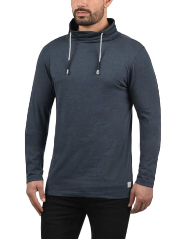 BLEND Langarmshirt BHPallo in Blau