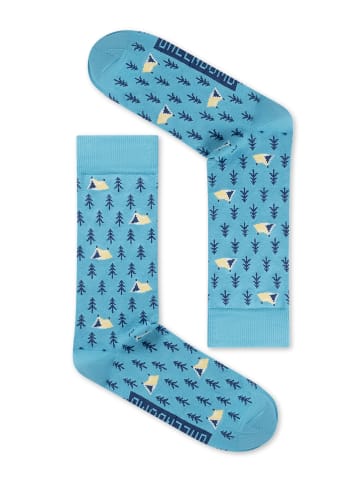 GreenBomb Socks Wood Tent in Mix