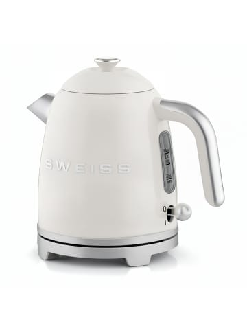 SWEISS Vintage Wasserkocher 1L beige KTS8