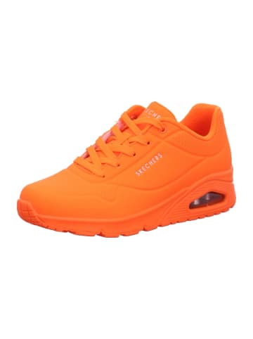 Skechers Damen- Schnürschuhe UNO - NIGHT SHADES in Gelb