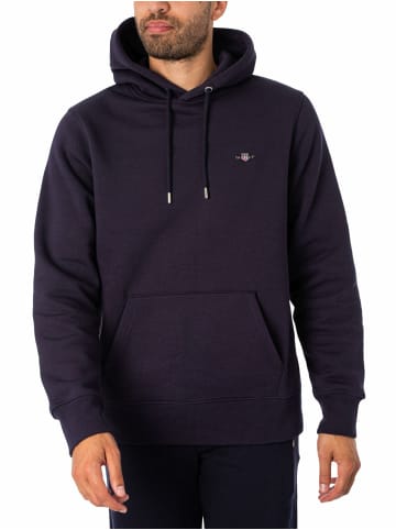 Gant Kapuzenpullover für Herren in uni