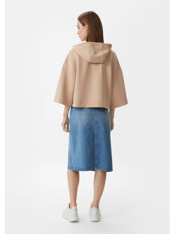 comma Sweatshirt in 8406_sandstein
