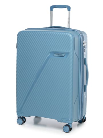 Wittchen MEDIUM SUITCASE FROM POLYPROPYLENE in Blue