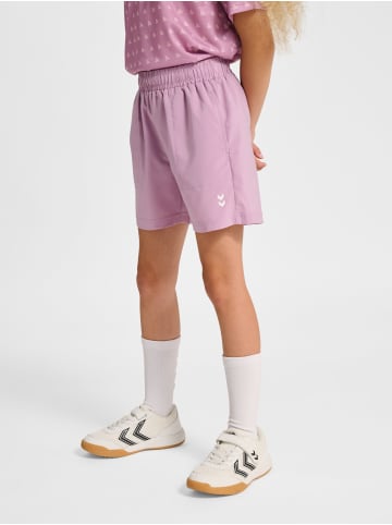 Hummel Kurze Hose Hmljr Pulse Fußball Kinder in Lila