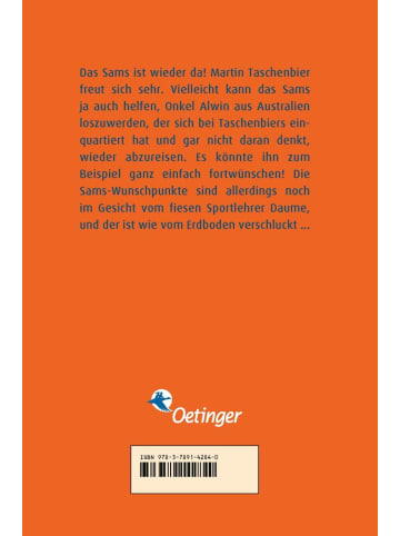 Oetinger Verlag Onkel Alwin und das Sams