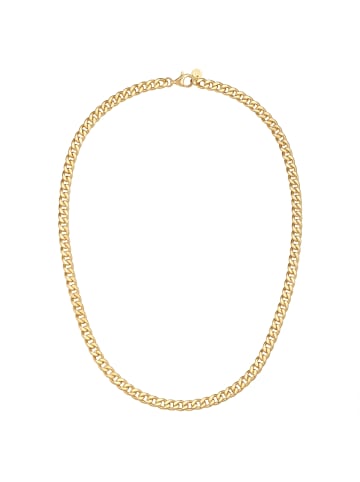 Glanzstücke München Kette aus Sterling Silber in gelbgold