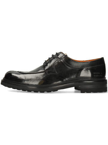 MELVIN & HAMILTON Derby Schuh Pierce 2 in Schwarz