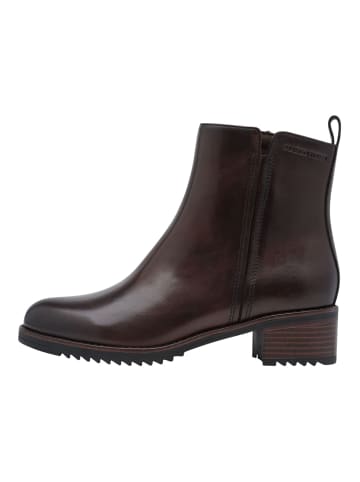 Stiefelette Mocca