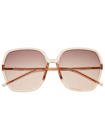 Bertha Polarisierte Sonnenbrille "Priscilla" in Pink/Pink