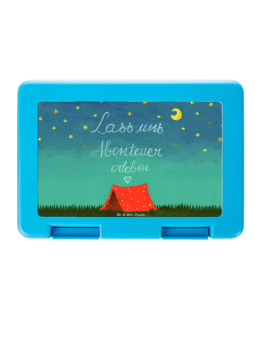 Mr. & Mrs. Panda Essensbox Abenteuer mit Spruch in Bunt