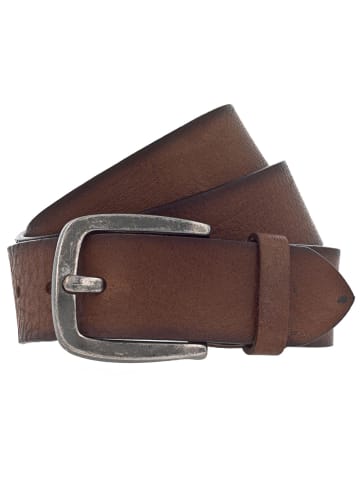 Vanzetti Gürtel Leder in dark brown