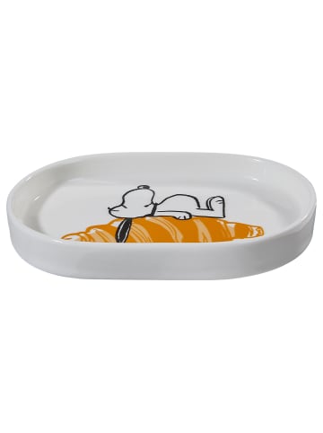Butlers Schmuckteller PEANUTS Snoopy Croissant in Weiß