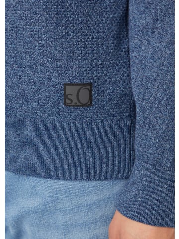 s.Oliver Strickpullover langarm in Blau