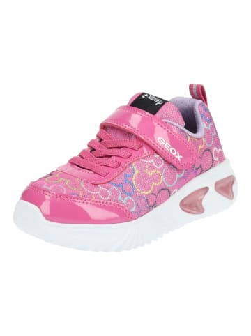 Geox Sneaker in Fuchsia