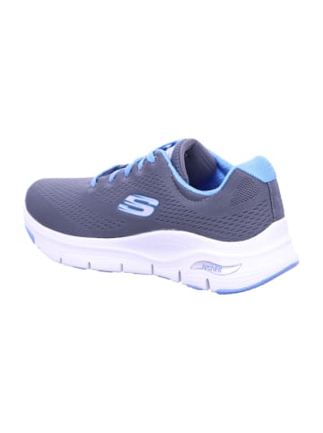 Skechers Schnürschuh in grau