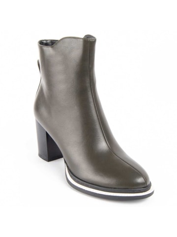 Montevita Boots Heel Ankle Boot Vareli2 in Grün