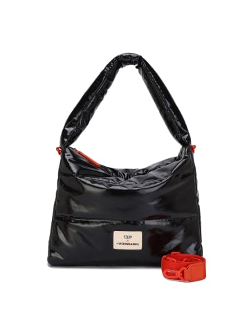 Les Visionnaires Unio Hobo Schultertasche 47 cm black