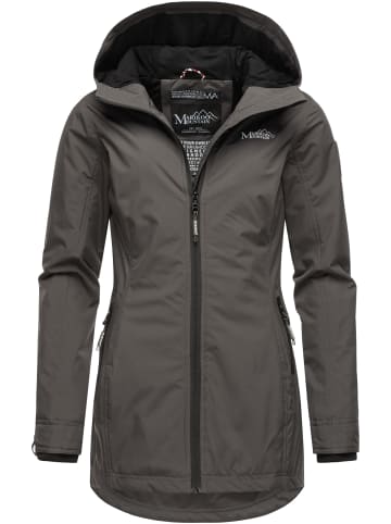 Marikoo Outdoorjacke Honigbeere in Anthracite