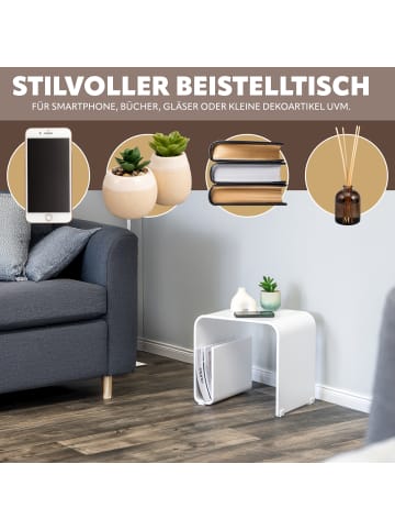eluno Beistelltisch 38,5 x 35,5 x 30 cm
