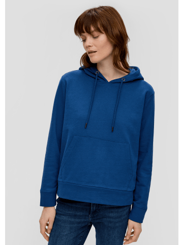 S. Oliver Sweatshirt langarm in Blau