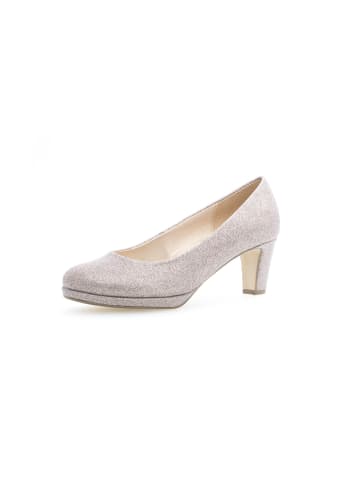 Gabor Fashion Plateau Pumps in Rosa