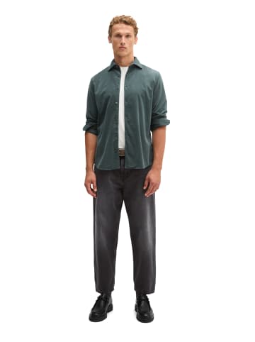 Marc O'Polo Cord-Hemd shaped in Skipping Stone