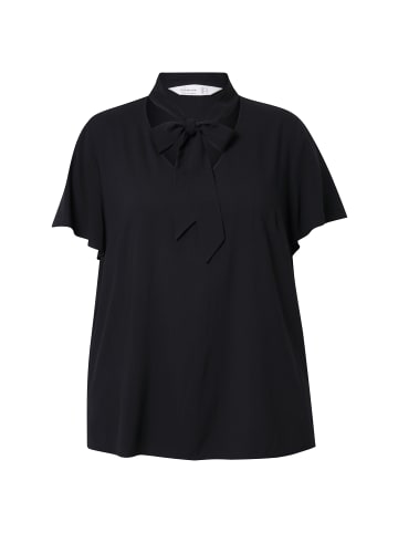 MIAMODA Bluse in schwarz