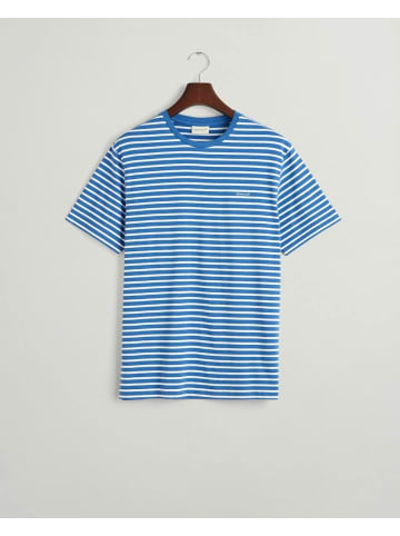 Gant T-Shirt in rich blue