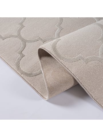 the carpet Moderner Teppich Soft-Touch Flor A in Beige
