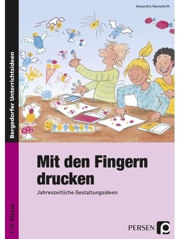 Persen Verlag i.d. AAP Mit den Fingern drucken | Jahreszeitliche Gestaltungsideen für den...