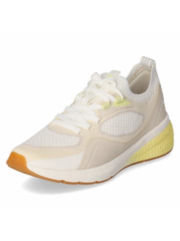 Tamaris Schnürhalbschuh in weiss