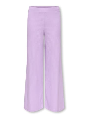 KIDS ONLY Hose mit weitem Beinschnitt in Orchid Bloom
